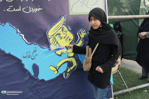 حضور کانون چهارمحال و بختیاری در اجتماع زینبیون