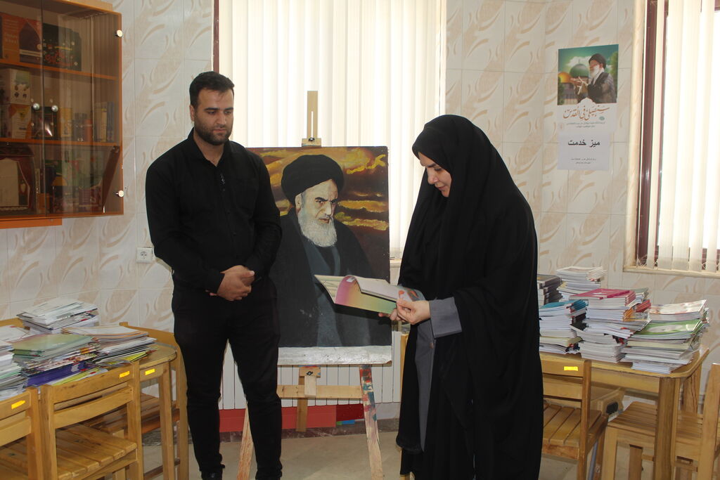 بازدید میدانی مدیرکل کانون پرورش فکری آذربایجان شرقی از مرکز فرهنگی شهرستان چاراویماق