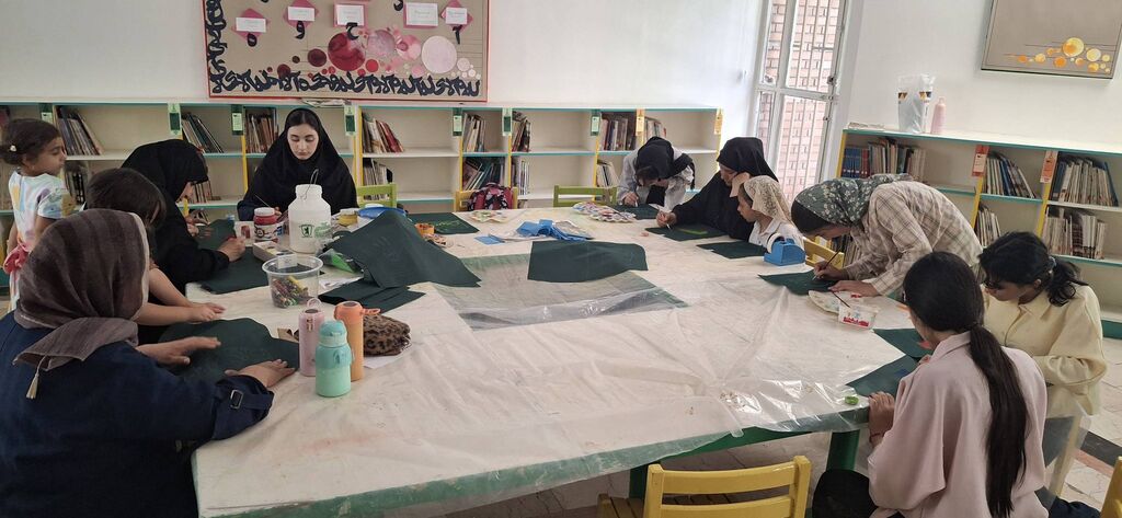 پویش «هدیه خوبان» در مرکز فرهنگی‌هنری شماره ۸ کانون استان تهران برگزار شد