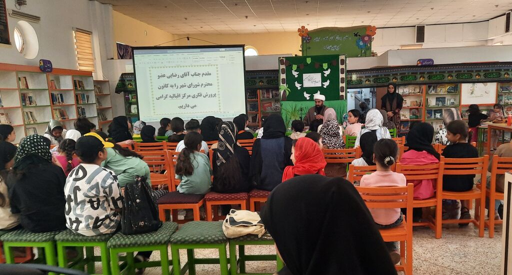 ویژه‌برنامه‌های روایت‌گری عاشورایی در مراکز فرهنگی‌هنری کانون قزوین