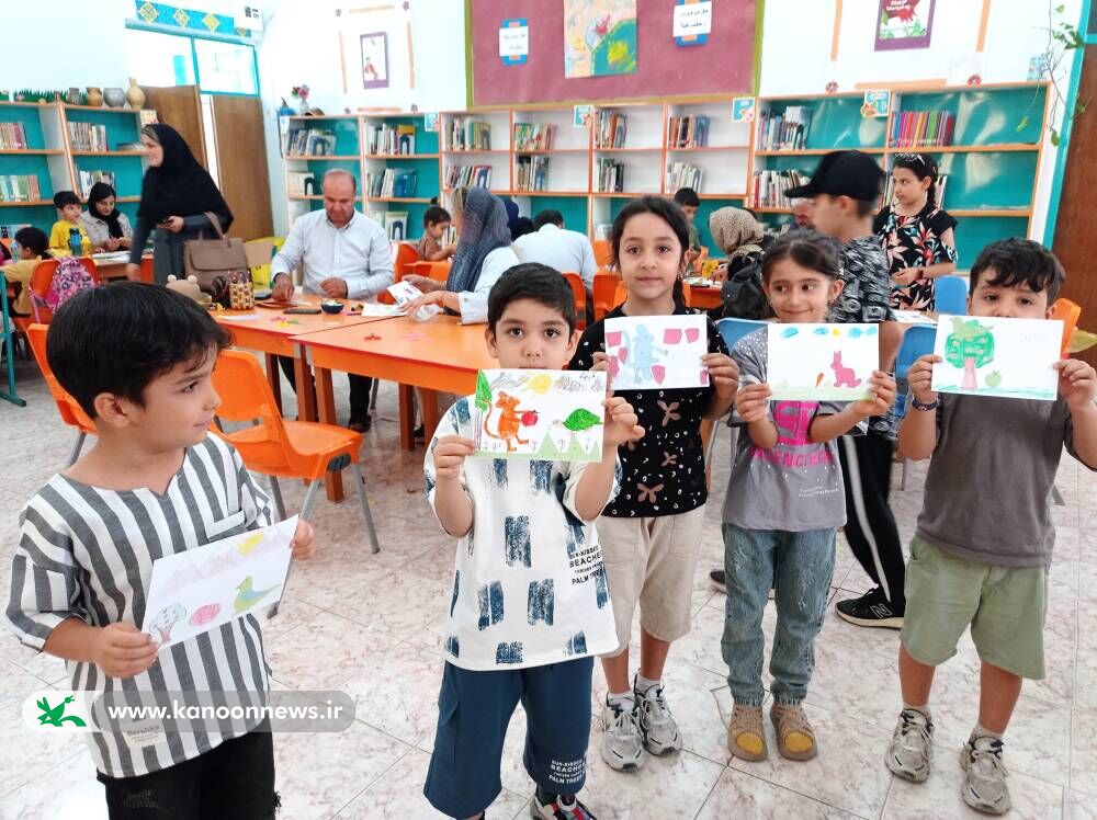 پیوند نسل‌ها با دنیای کتاب در پویش «مادران کتابخوان» کانون شهرستان دهگلان