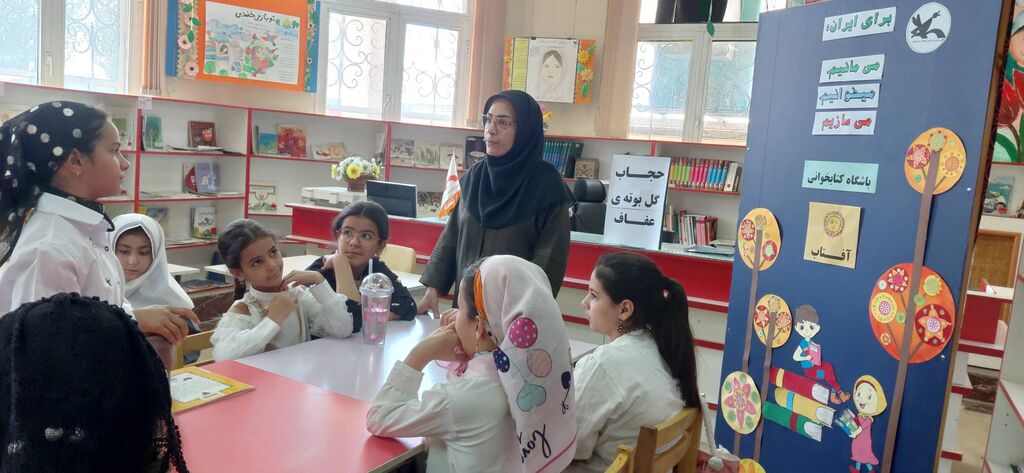 تابستان داغ در بستان‌آباد؛ رونق فعالیت‌های فرهنگی و تربیتی در مرکز کانون پرورش فکری