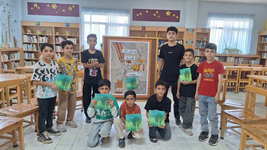 سمنان1405 همراهی و همدلیِ اعضای کانون بسطام با کودکان جنوب ایران