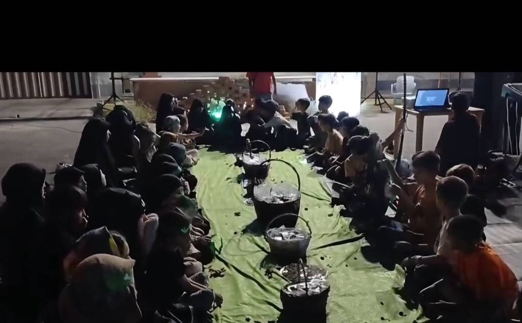 نجوایِ فرشتگان در سوگِ خورشیدِ سه‌ساله به میزبانیِ کانون ایوانکی