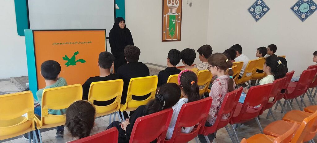 مرکز 26 «نذر فرهنگی قصهگویی مادران» در مرکز ۲۶