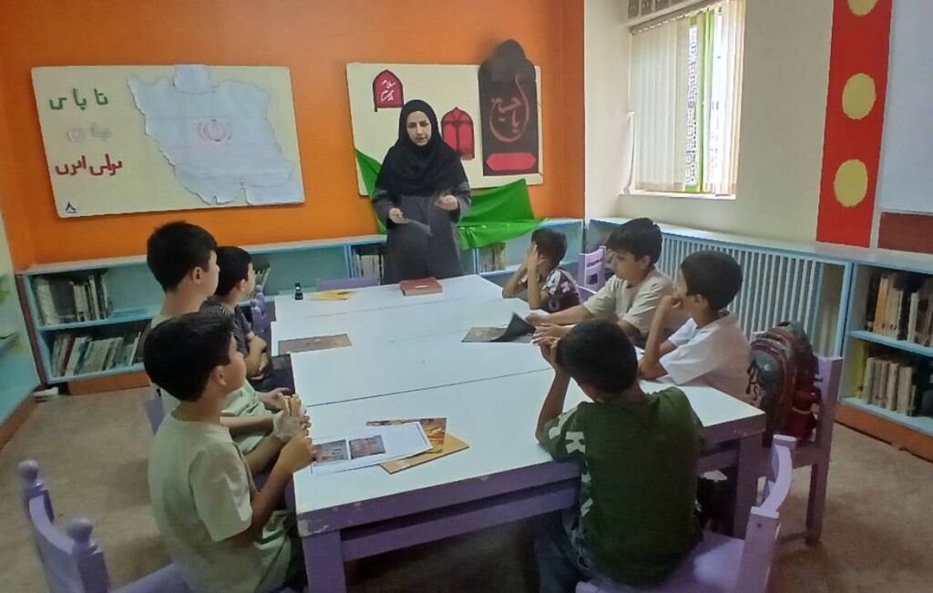 کودکان خراسان شمالی، راویان کوچک حماسه عاشورا شدند