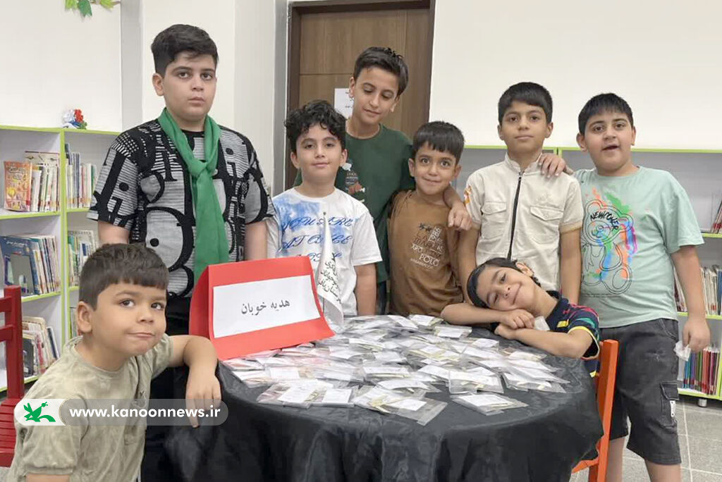 پویش هدیه خوبان در یزد برگزار شد