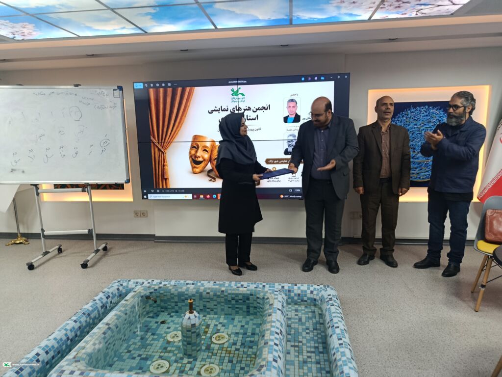 نشست تخصصی «بازیگری» در کانون استان مرکزی برگزار شد