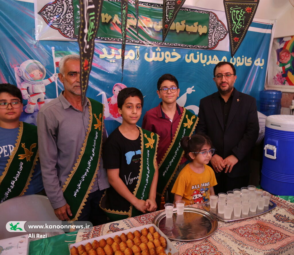 نمایشگاه دستسازههای حسینی اعضای کانون استان بوشهر گشایش یافت