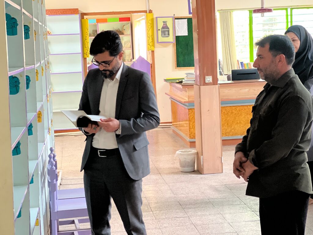 سفر و دیدار با امام جمعه اسفراین بررسی ظرفیتها و ارزیابی نیازهای مراکز فرهنگیهنری