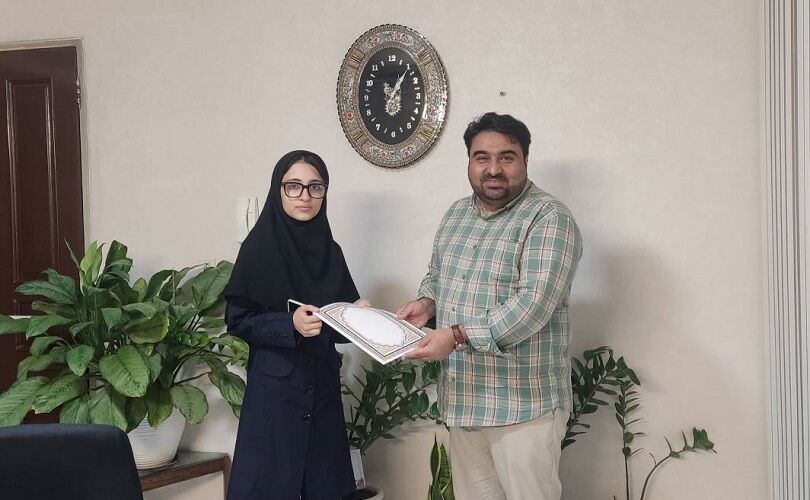 عضو افتخارآفرین کانون کهریزسنگ، مشاور نوجوان مدیرکل کانون استان اصفهان شد عضو افتخارآفرین کانون کهریزسنگ، مشاور نوجوان مدیرکل کانون استان اصفهان شد