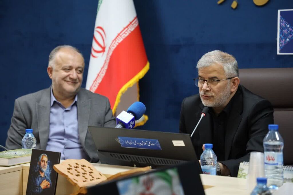 حضور مدیرکل کانون البرز در نشست شورای آموزش و پرورش استان