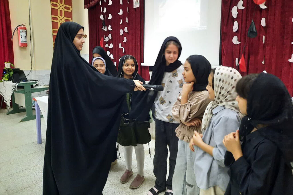 سوگواره فرهنگی، ادبی «نذر قصه» با محوریت ایثار و شهادت در کانون گندمان برگزار شد