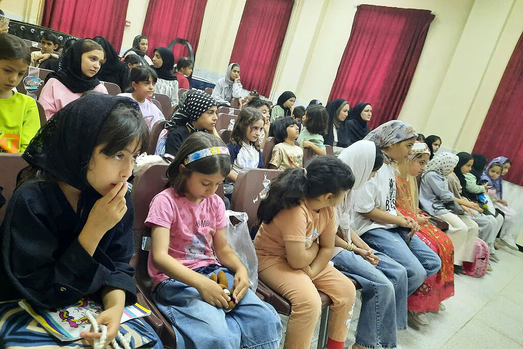 سوگواره فرهنگی، ادبی «نذر قصه» با محوریت ایثار و شهادت در کانون گندمان برگزار شد