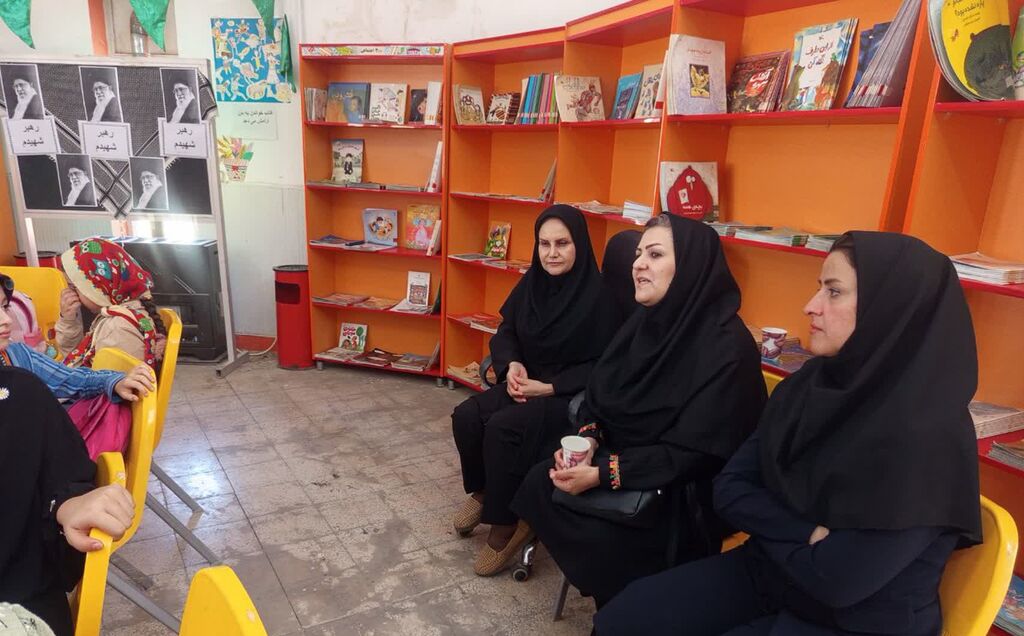 سوگواره یادبود رهبر شهید در کانون هوانیروز کرمانشاه برگزار شد
