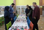 برگزاری پویش هدیه خوبان، جلوه‌ همدلی و همراهی معنوی اعضای کانون قزوین با زائران کوچک اربعین