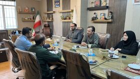 برگزاری نشست مشترک بین کانون همدان و بنیاد حفظ آثار