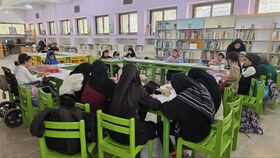 نامه‌های عاشقانه کودکان اصفهان به کربلا  رفت