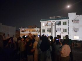 رصد آسمان شب؛ تجربه علمی جذاب کودکان گرگانی
