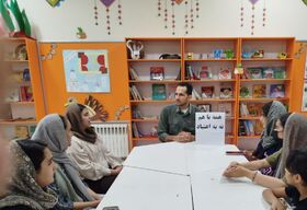 اجرای برنامه‌های پیشگیری از اعتیاد در مرکز شماره ۲ کانون صحنه
