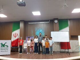 «آهوی گردن دراز» تجربه‌ای تصویری برای فهم مفاهیم زندگی در مرکز گرمسار