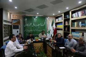 آلبوم تصویری نشست مجازی مدیرعامل  با مربیان و کارکنان کانون و مدرسان کانون زبان استان بوشهر