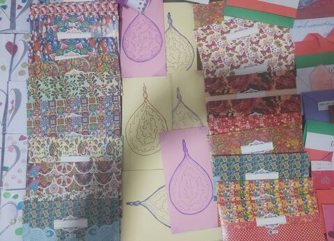 نامه‌های عاشقانه کودکان اصفهان به کربلا  رفت