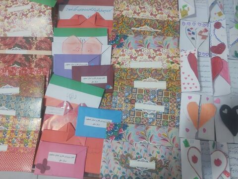 نامه‌های عاشقانه کودکان اصفهان به کربلا  رفت