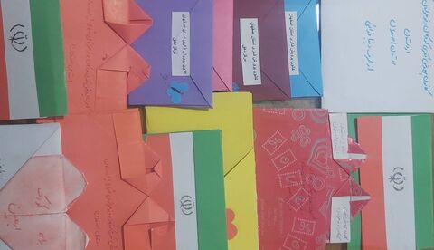 نامه‌های عاشقانه کودکان اصفهان به کربلا  رفت