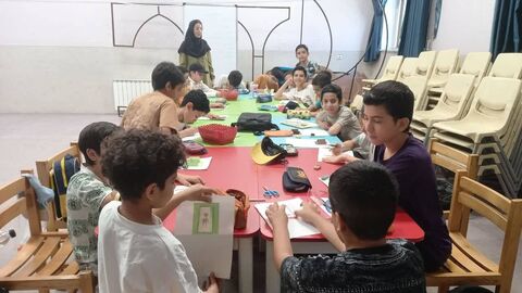 نامه‌های عاشقانه کودکان اصفهان به کربلا  رفت