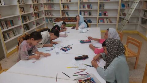 نامه‌های عاشقانه کودکان اصفهان به کربلا  رفت