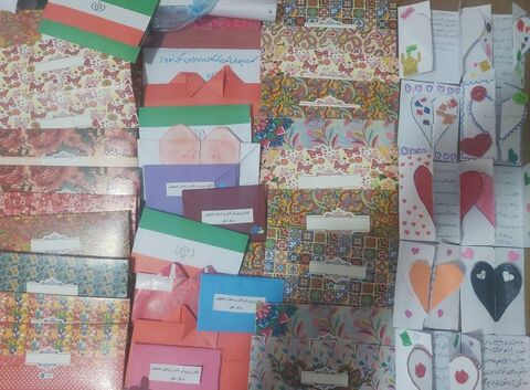 نامه‌های عاشقانه کودکان اصفهان به کربلا  رفت