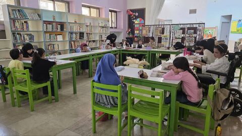 نامه‌های عاشقانه کودکان اصفهان به کربلا  رفت