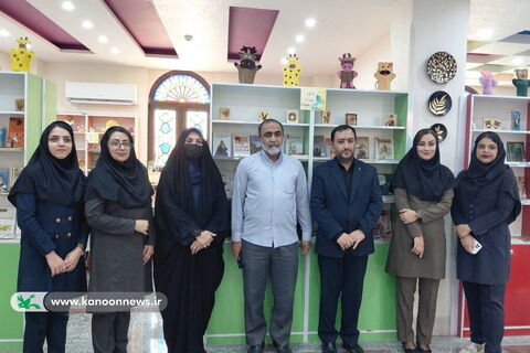 بازدید مدیرعامل کانون از مراکز کانون استان بوشهر