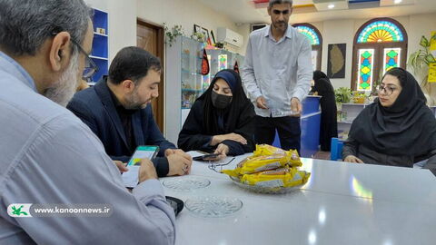 بازدید مدیرعامل کانون از مراکز کانون استان بوشهر