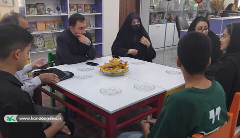بازدید مدیرعامل کانون از مراکز کانون استان بوشهر