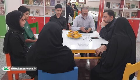 بازدید مدیرعامل کانون از مراکز کانون استان بوشهر