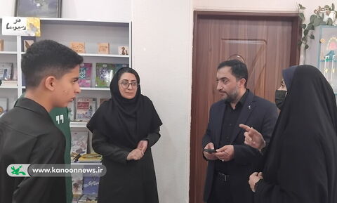بازدید مدیرعامل کانون از مراکز کانون استان بوشهر