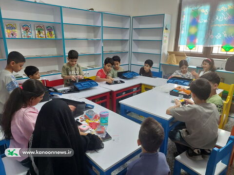 بازدید مدیرعامل کانون از مراکز کانون استان بوشهر