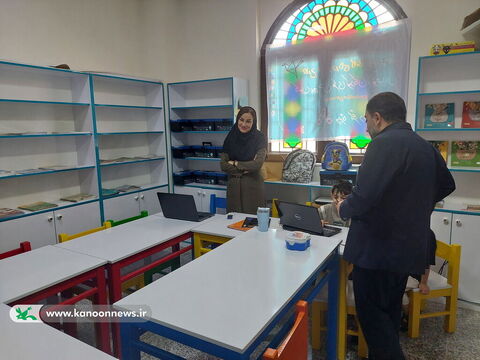 بازدید مدیرعامل کانون از مراکز کانون استان بوشهر