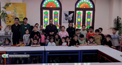 بازدید مدیرعامل کانون از مراکز کانون استان بوشهر