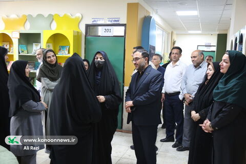 بازدید مدیرعامل کانون از مراکز کانون استان بوشهر