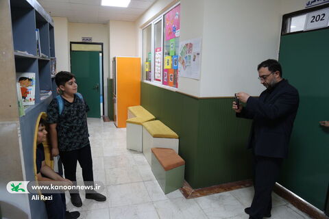 بازدید مدیرعامل کانون از مراکز کانون استان بوشهر