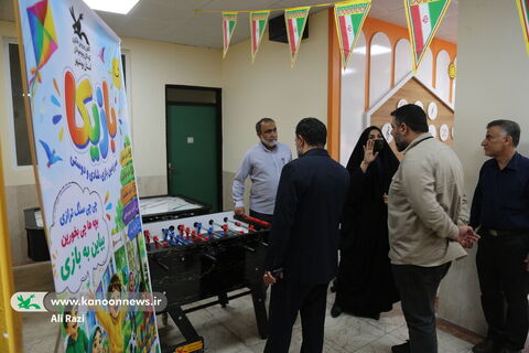 بازدید مدیرعامل کانون از مراکز کانون استان بوشهر