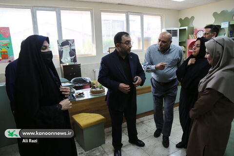 بازدید مدیرعامل کانون از مراکز کانون استان بوشهر