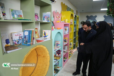 بازدید مدیرعامل کانون از مراکز کانون استان بوشهر
