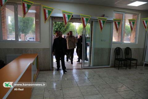 بازدید مدیرعامل کانون از مراکز کانون استان بوشهر