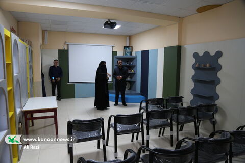 بازدید مدیرعامل کانون از مراکز کانون استان بوشهر