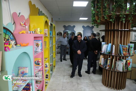 بازدید مدیرعامل کانون از مراکز کانون استان بوشهر