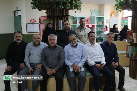 بازدید مدیرعامل کانون از مراکز کانون استان بوشهر